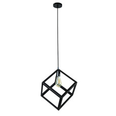 Люстра підвісна Light House LS-17206F-1 BK чорна