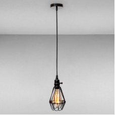 Люстра підвісна Light House  LS-17207-1 BK чорна