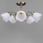 Изображение Люстра потолочная Light House DL-17212/5 бронзаИМ Light-Deco1