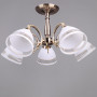 Изображение Люстра потолочная Light House DL-17213/5 бронзаИМ Light-Deco
