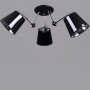 Зображення Люстра стельова Light House DL-17214/3 чорнаИМ Light-Deco