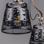 Зображення Люстра стельова Light House DL-17215/2 чорнаИМ Light-Deco3