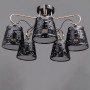 Зображення Люстра стельова Light House DL-17215/5 чорнаИМ Light-Deco