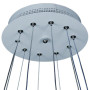 Изображение Люстра подвесная LED Light House LS-17208 WH 98W белаяИМ Light-Deco2