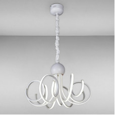 Люстра подвесная LED Light House LS-17209 WH 76W белая