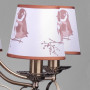 Зображення Люстра підвісна з абажурами Light House DL-17220/5 ЛатуньИМ Light-Deco2