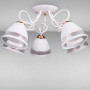 Изображение Люстра потолочная Light House DL-17221/5 белая с золотом ИМ Light-Deco