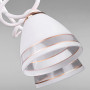 Изображение Люстра потолочная Light House DL-17221/5 белая с золотом ИМ Light-Deco3