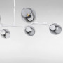 Зображення Люстра молекула підвісна Light House LS-17085-6 WH+BK біла ИМ Light-Deco 1 