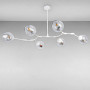Изображение Люстра молекула подвесная Light House LS-17085-6 WH+CL белая ИМ Light-Deco 