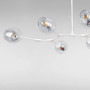 Изображение Люстра молекула подвесная Light House LS-17085-6 WH+CL белая ИМ Light-Deco 1 