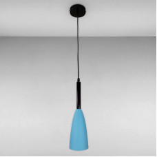 Люстра подвесная Light House LS-18028 BLUE голубая