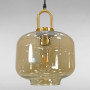 Зображення Люстра підвісна Light House LS-18032-1 BRZ+BR бронза коричневий плафон ИМ Light-Deco 1 