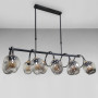 Зображення Люстра підвісна Light House LS-18034-10 BK+BK чорна ИМ Light-Deco 