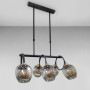 Зображення Люстра підвісна Light House LS-18034-6 BK+BK чорна ИМ Light-Deco 