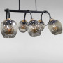 Зображення Люстра підвісна Light House LS-18034-6 BK+BK чорна ИМ Light-Deco 1 
