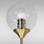 Зображення Настінний світильник Бра Light House LS-18035-1 GD+CL золото плафон прозорий ИМ Light-Deco 2 