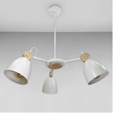Люстра підвісна Light House LS-18038-3 WH біла