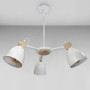 Зображення Люстра підвісна Light House LS-18038-3 WH біла ИМ Light-Deco 