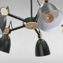 Зображення Люстра підвісна Light House LS-18038-5 BK чорна ИМ Light-Deco 1 