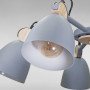 Зображення Люстра підвісна Light House LS-18038-5 GRAY сіра ИМ Light-Deco 2 