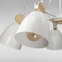 Зображення Люстра підвісна Light House LS-18038-5 WH біла ИМ Light-Deco 2 