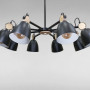 Зображення Люстра підвісна Light House LS-18038-8 BK чорна ИМ Light-Deco 1 