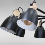 Зображення Люстра підвісна Light House LS-18038-8 BK чорна ИМ Light-Deco 2 