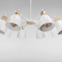 Зображення Люстра підвісна Light House LS-18038-8 WH біла ИМ Light-Deco 1 