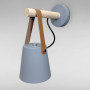 Изображение Настенный светильник Бра LS-18039-1 GRAY серый ИМ Light-Deco 