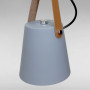 Изображение Настенный светильник Бра LS-18039-1 GRAY серый ИМ Light-Deco 1 
