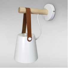 Настінний світильник Бра LS-18039-1 WH білий