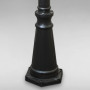 Изображение Уличный фонарный столб на два светильника LS-18041-S-2 BK черный ИМ Light-Deco 2 