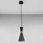 Зображення Люстра підвісна Light House LS-18051-1 BK чорна ИМ Light-Deco 