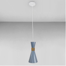Люстра підвісна Light House LS-18051-1 GRAY сіра