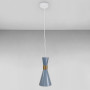 Зображення Люстра підвісна Light House LS-18051-1 GRAY сіра ИМ Light-Deco 