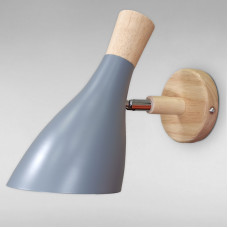 Настінний світильник Бра LS-18056-1 GRAY сірий