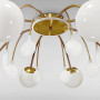 Зображення Люстра стельова Light House LS-18058-8 BRZ+WH бронза білий плафон ИМ Light-Deco 2 