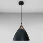 Изображение Люстра подвесная Light House LS-18059-1 BK черная ИМ Light-Deco 