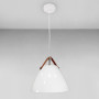 Изображение Люстра подвесная Light House LS-18059-1 WH белая ИМ Light-Deco 