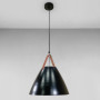 Зображення Люстра підвісна Light House LS-18060-1 BK чорна ИМ Light-Deco 