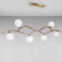 Зображення Люстра підвісна Light House LS-18061-6 BRZ+WH бронза білий плафон ИМ Light-Deco 