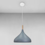 Зображення Люстра підвісна Light House LS-18063-1 GRAY сіра ИМ Light-Deco 