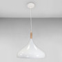 Изображение Люстра подвесная Light House LS-18063-1 WH белая ИМ Light-Deco 