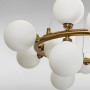 Зображення Люстра підвісна Light House LS-18066-15 BRZ+WH бронза плафон білий  ИМ Light-Deco 2 