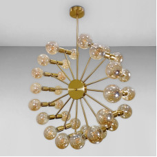 Люстра підвісна Light House LS-18069-30 BRZ бронза