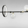 Зображення Люстра підвісна Light House LS-17132-7 BK+CL чорна плафон прозорий ИМ Light-Deco 1 