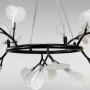 Изображение Люстра подвесная Light House LS-18076-24 BK+CL черная плафон прозрачный ИМ Light-Deco 1 