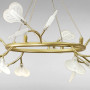 Зображення Люстра підвісна Light House LS-18076-24 GD+CL золото плафон прозорий ИМ Light-Deco 1 