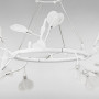 Изображение Люстра подвесная Light House LS-18076-24 WH+CL белая плафон прозрачный ИМ Light-Deco 1 
